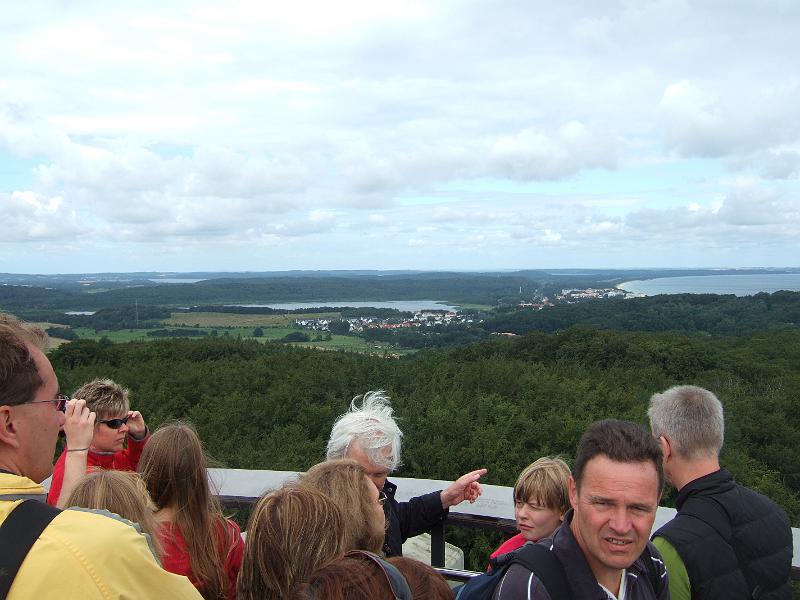 2009-08- (466).JPG - Turm mit Rundumsicht auf die ganze Insel